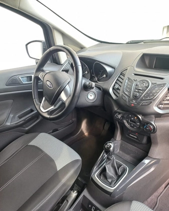 Ford EcoSport cena 38000 przebieg: 108000, rok produkcji 2016 z Zabrze małe 22